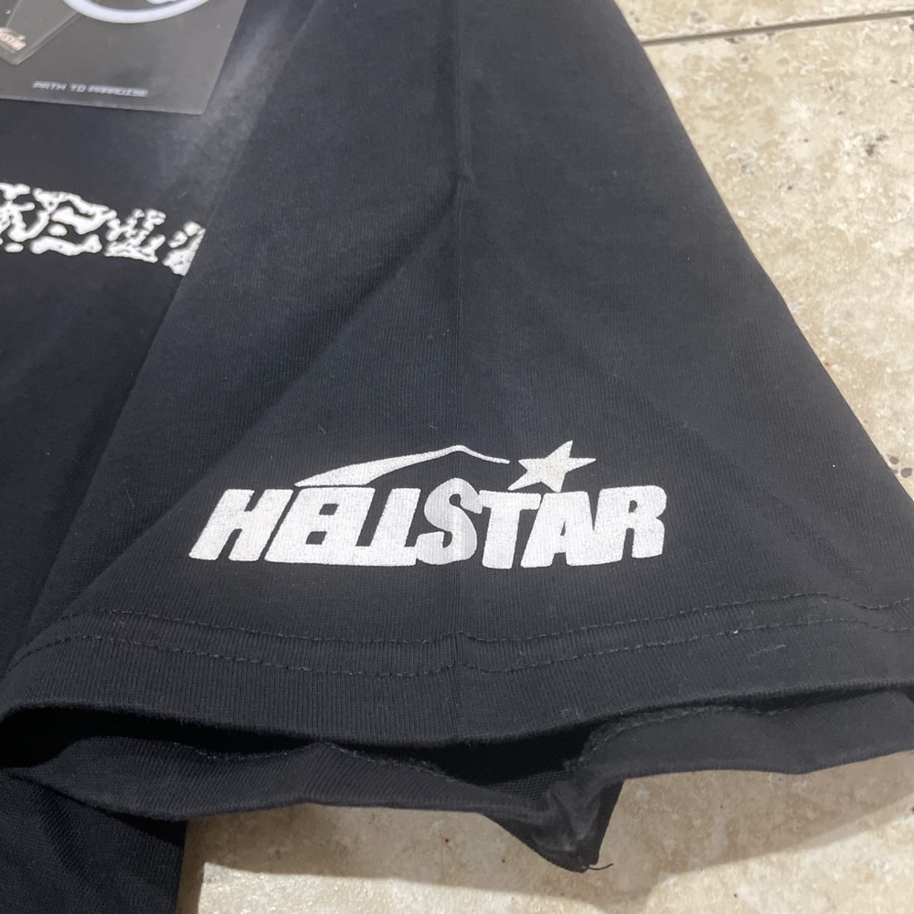 Jesus qr code hellstar tee NWT - image 5